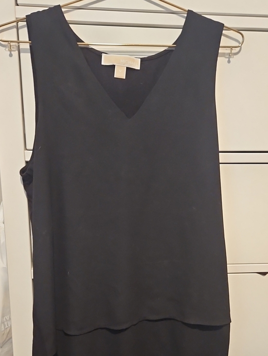 Michael Kors Tops - Sleeveless V-Neck Women's Top - Black